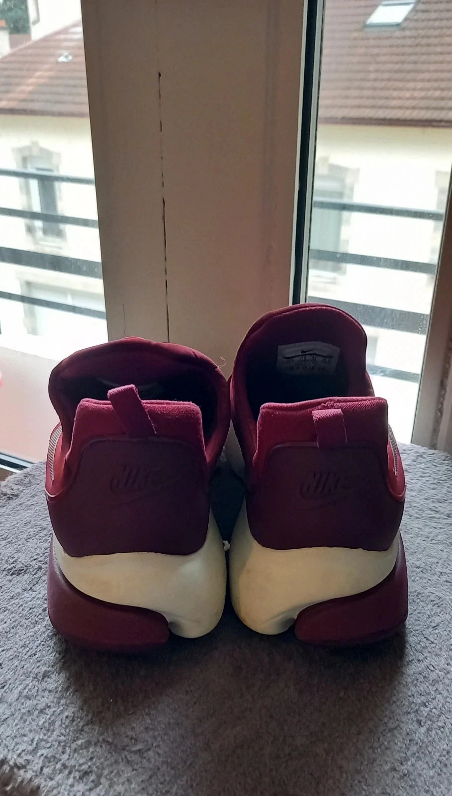 Baskets Nike presto fly bordeaux 47 – photo 5